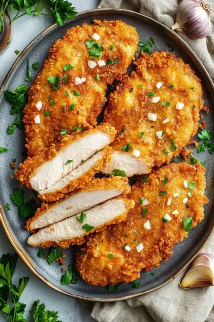 Easy Garlic Chicken Recipe