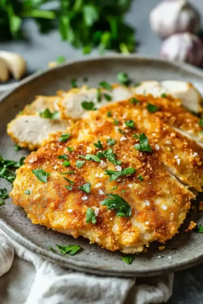 Easy Garlic Chicken Recipe