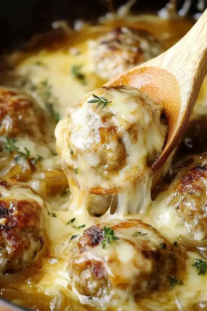 french-onion-chicken-meatballs 