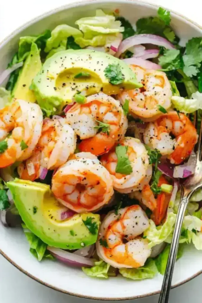 shrimp-avocado-summer-salad