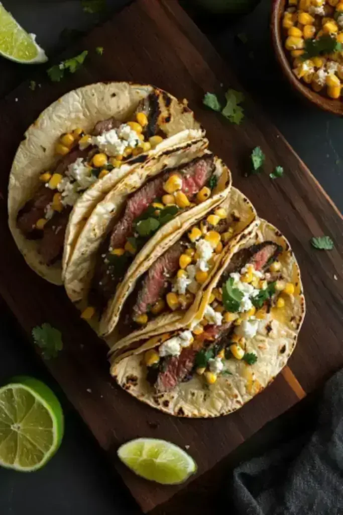 street-corn-steak-tacos