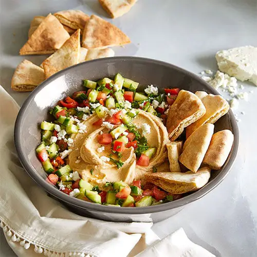 How to Make Authentic Greek Hummus