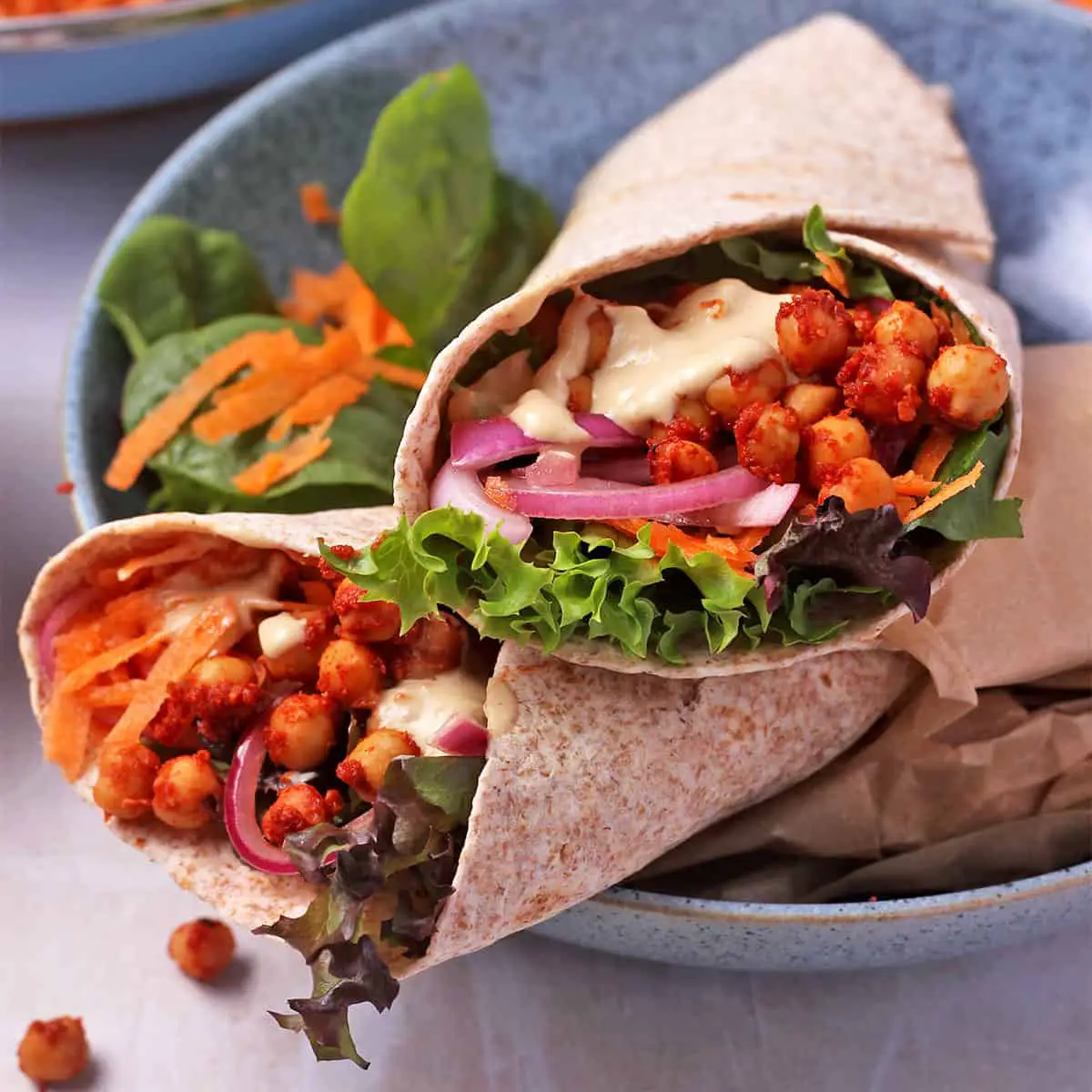 Avocado Buffalo Chickpea