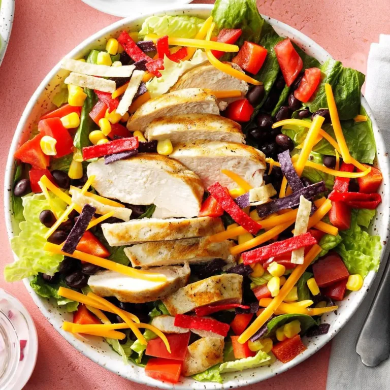 Healthy Southwest chicken salad