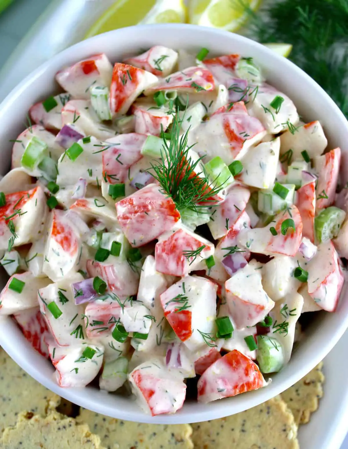 Easy Crab Salad Recipe