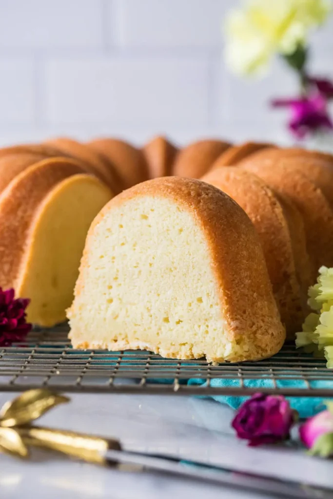 Cream Cheese Pound Cake