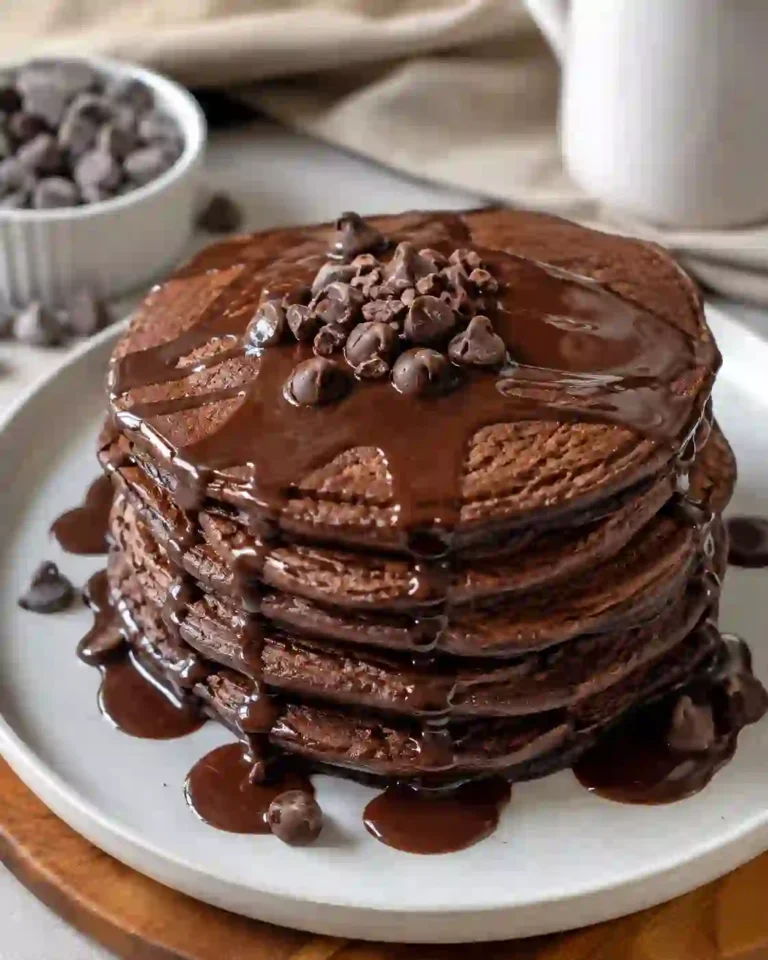 Chocolate Pancakes Recipe