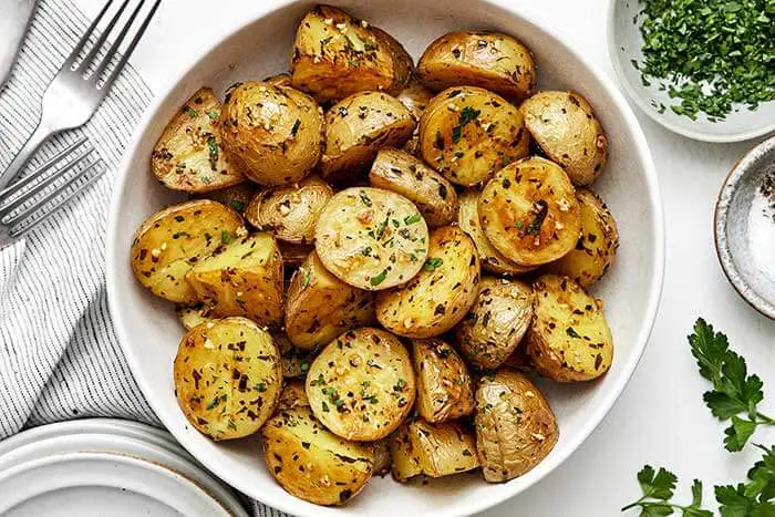 Honey Mustard Roasted Potatoes Recipe
