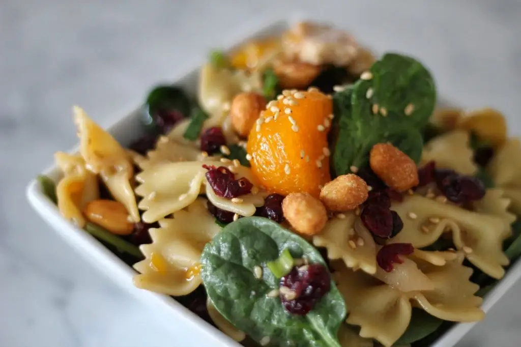 Bow Tie Pasta Salad with Chicken