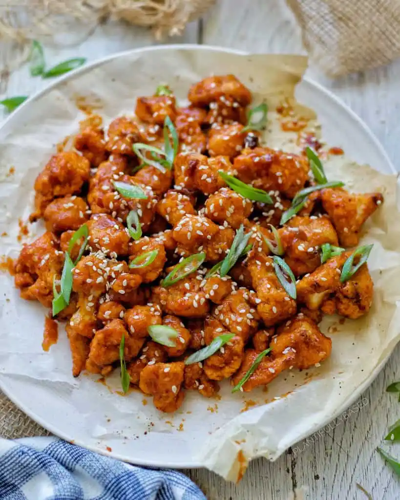 Korean Popcorn Cauliflower