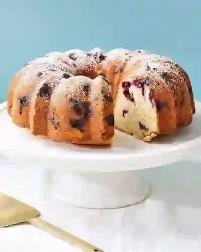 Lemon Blueberry Pound Cake