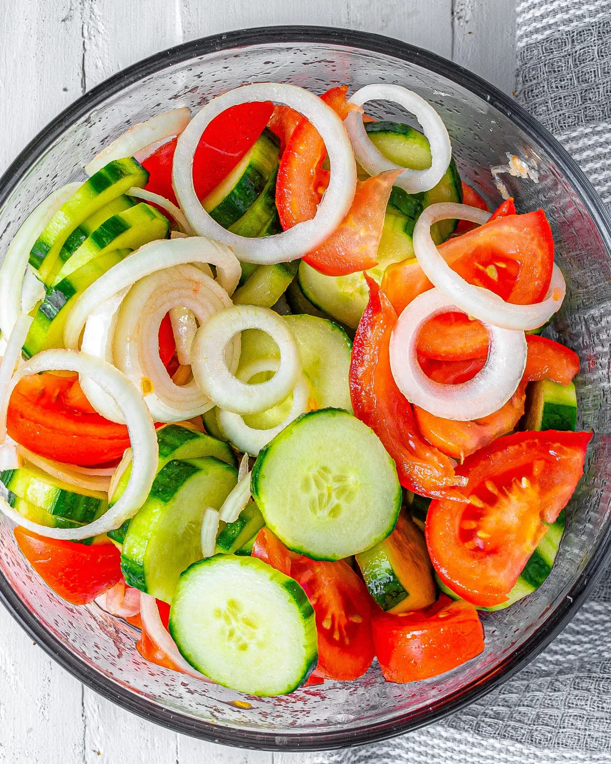 marinated vegetable salad