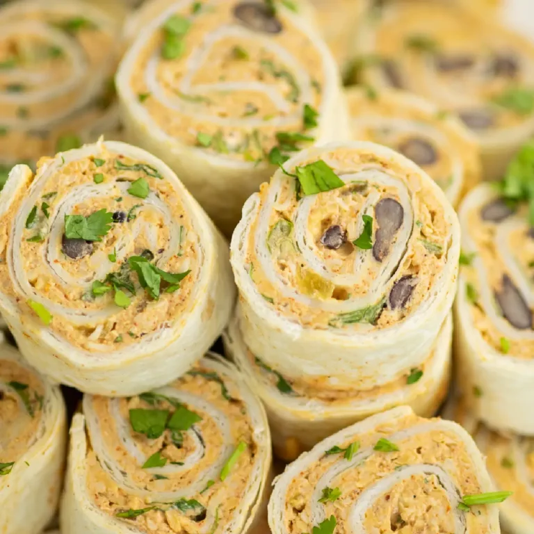 Mexican Tortilla Roll-Ups