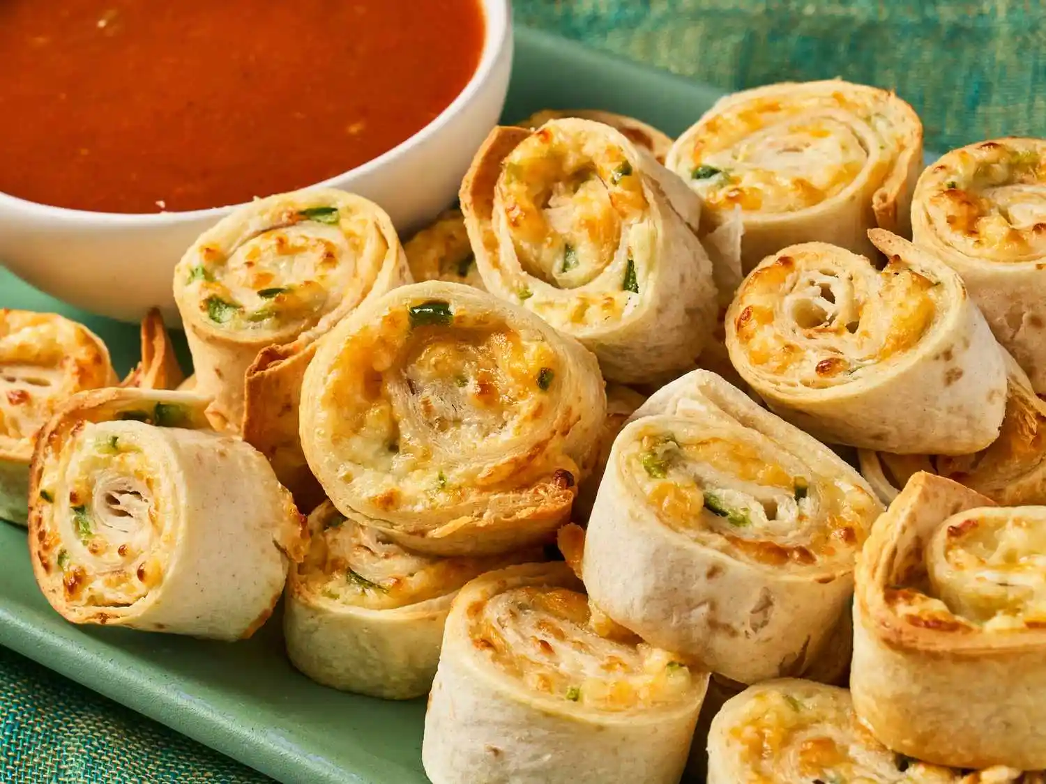 Mexican Tortilla Roll