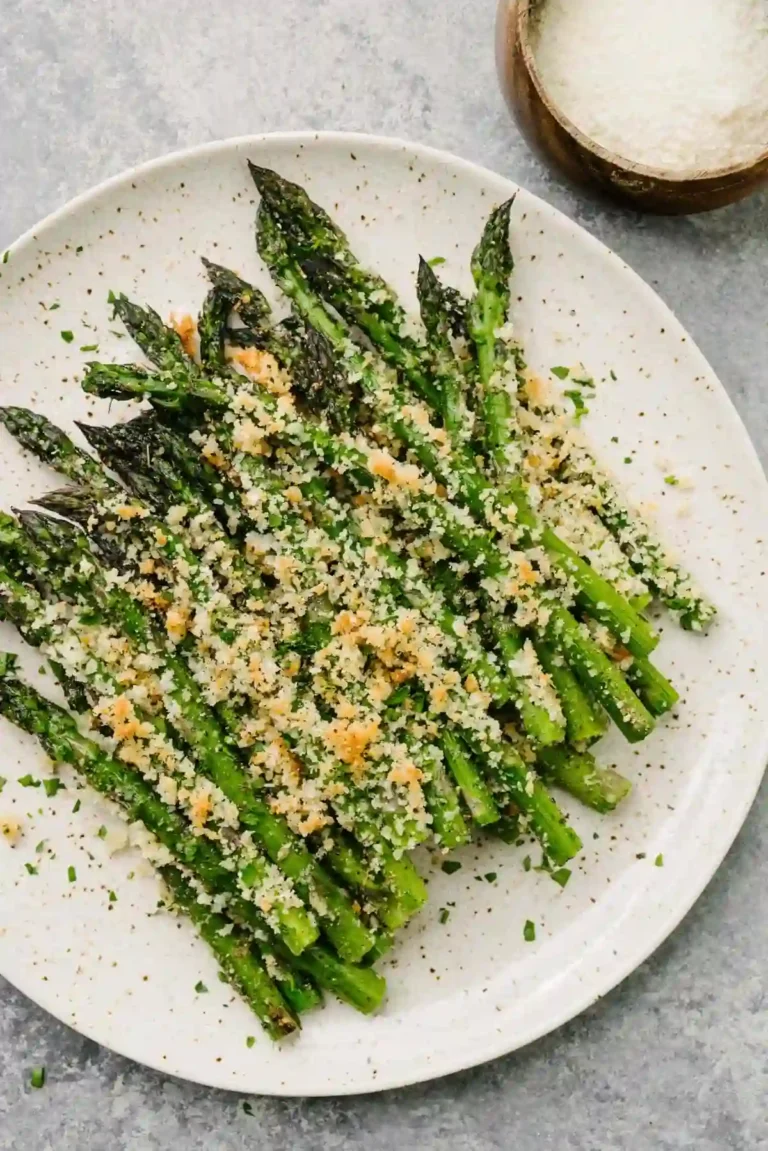 Garlic Parmesan Roasted Asparagus
