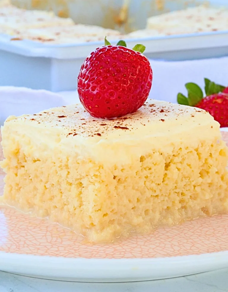 Tres Leches Cake Recipe