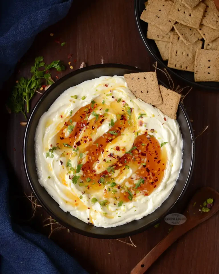 Whipped Feta with Honey