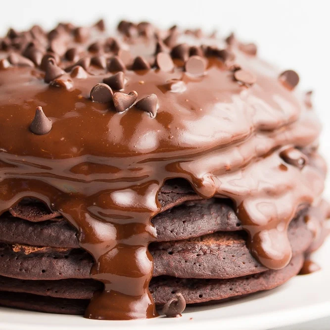 chocolate pancakes recipe