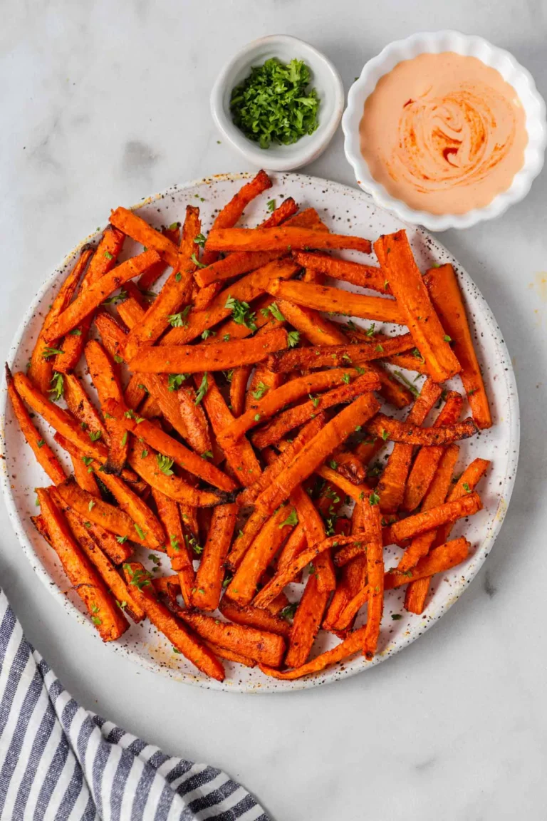 Air Fryer Carrot Fries