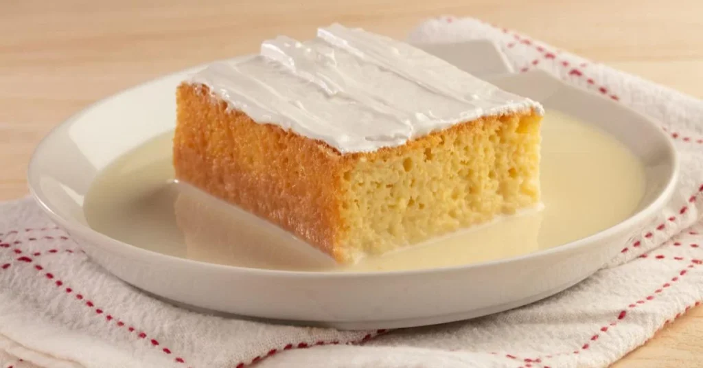 Tres Leches Cake Recipe