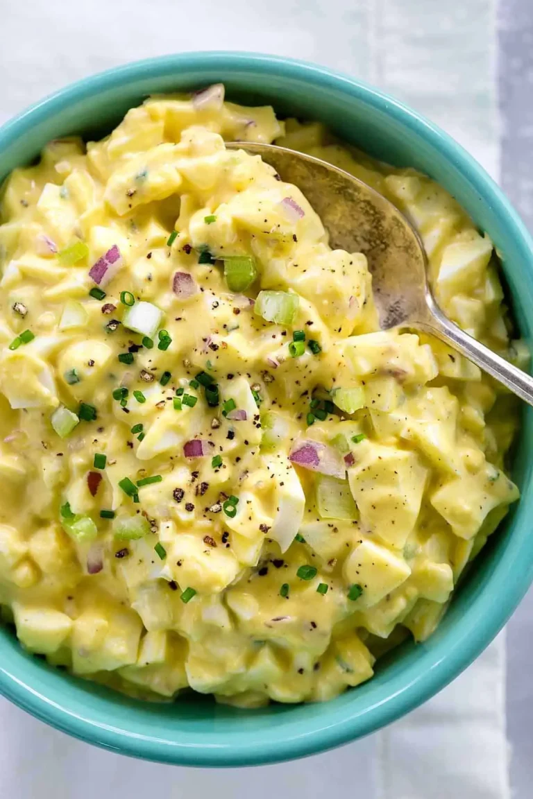 Classic Egg Salad Recipe