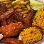 Wingstop Cajun Fried Corn
