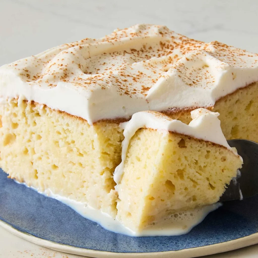 Tres Leches Cake 