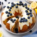 Lemon Blueberry Cake 