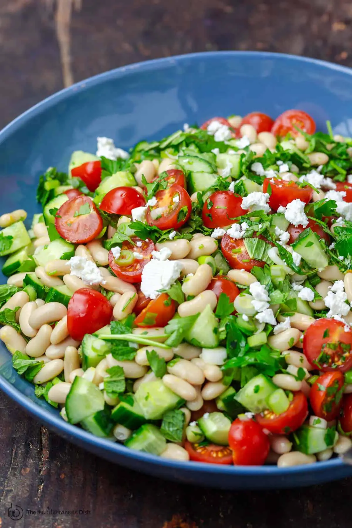 
mediterranean-white-bean-salad