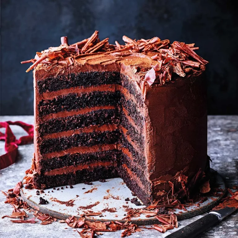 Best Chocolate layer Cake