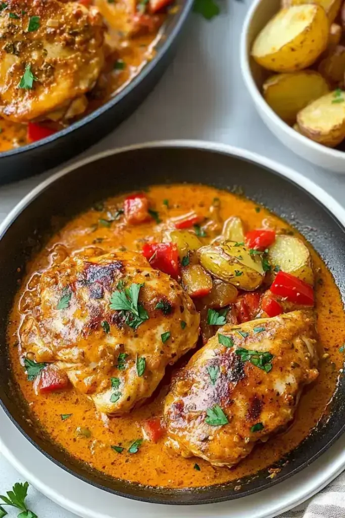 Authentic-Chicken-Paprikash-Paprikas-Csirke