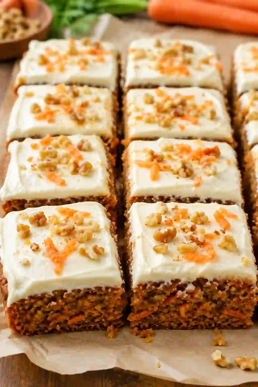 Carrot Cake Bars Recipe