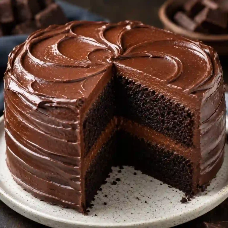 Chocolate Fudge Cake