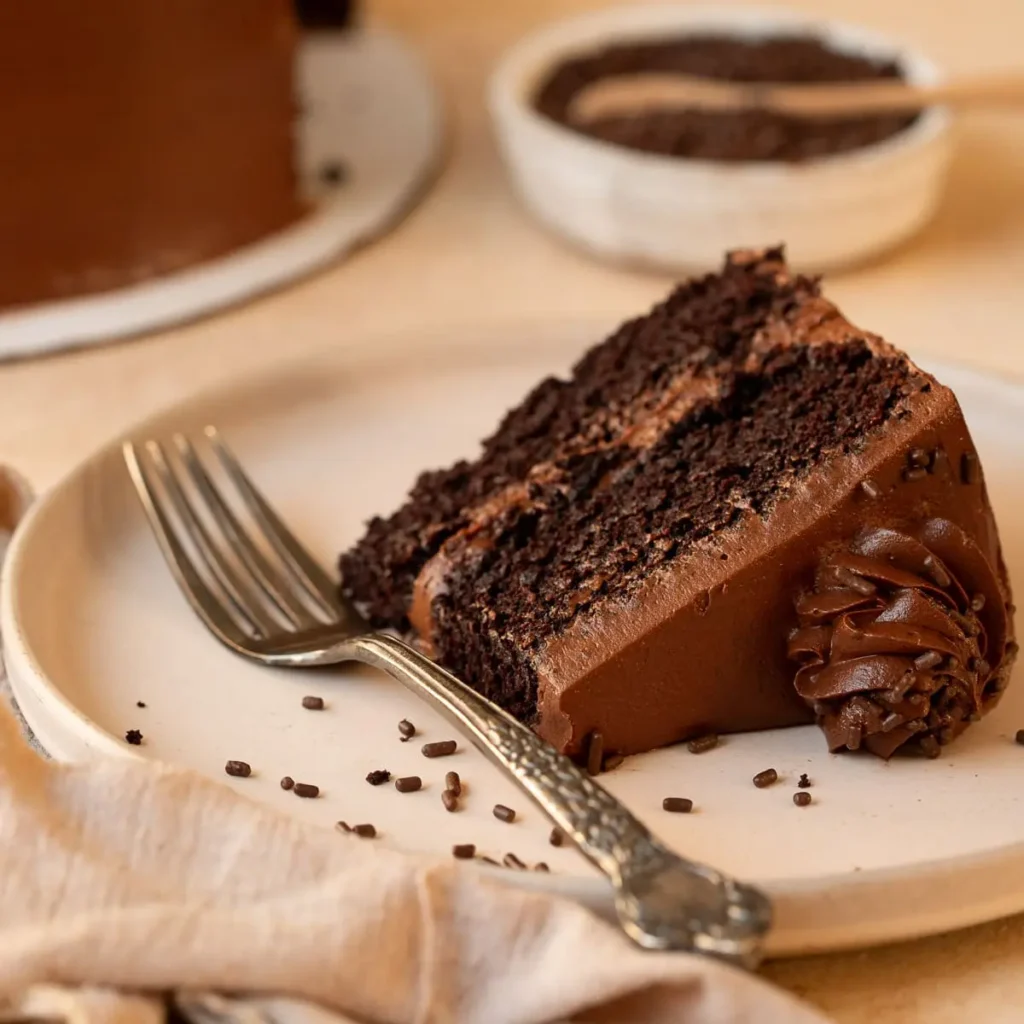  Chocolate Fudge Cake