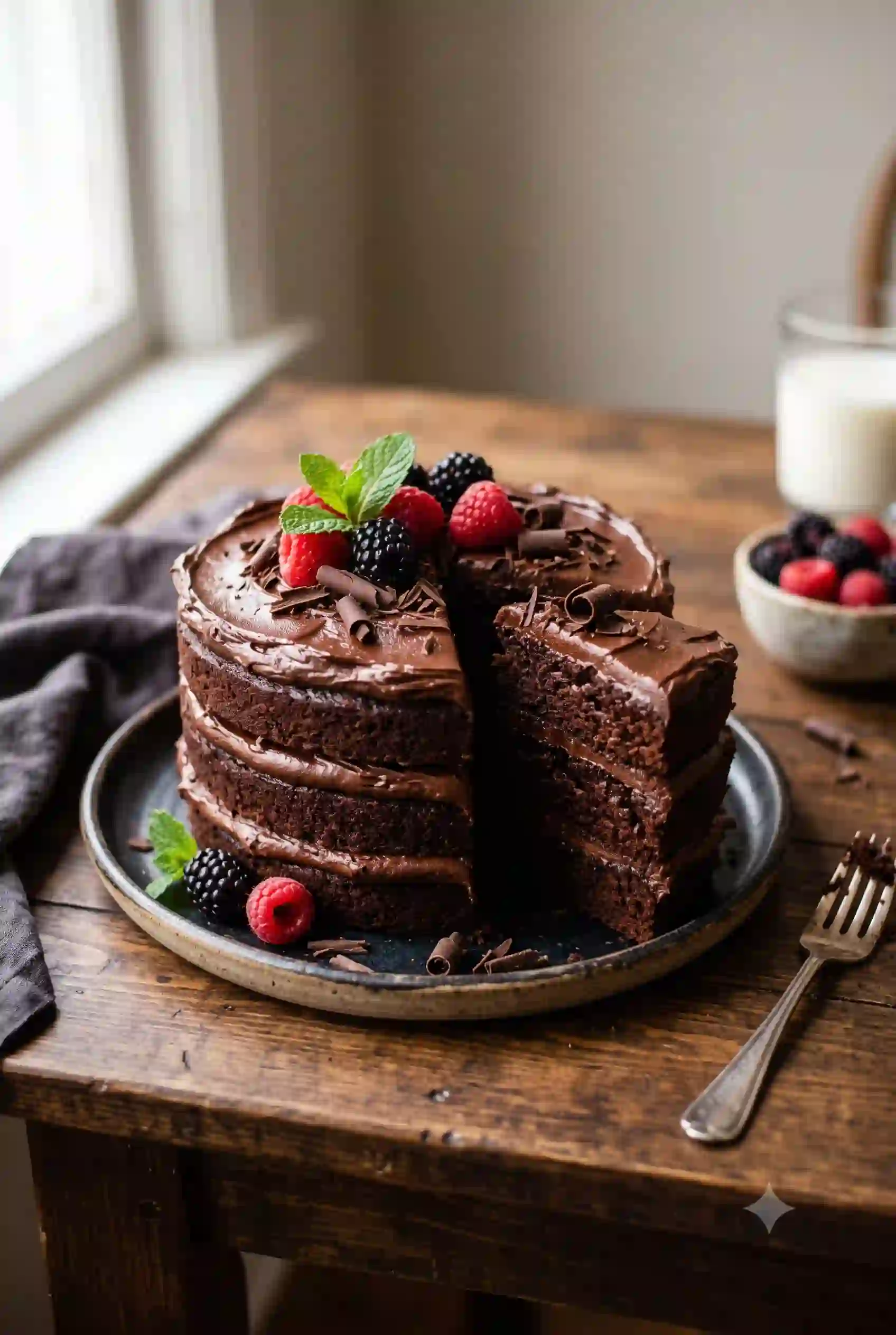 Chocolate Layer Cake Recipe