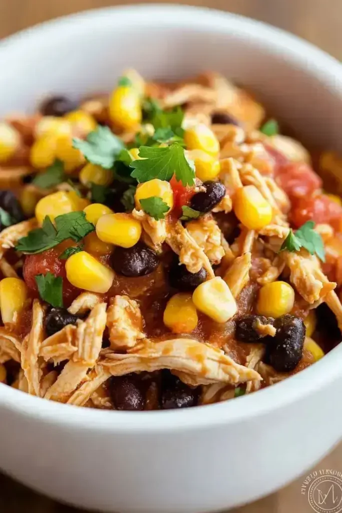 Slow Cooker Southwest Chicken