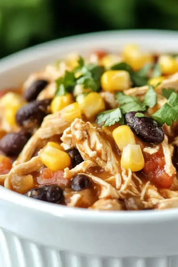 Slow Cooker Southwest Chicken