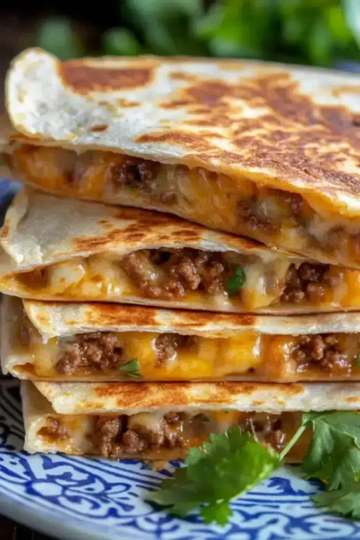 Ground-Beef-Quesadillas