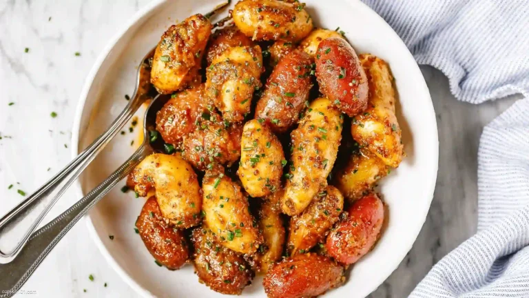 Honey Mustard Roasted Potatoes