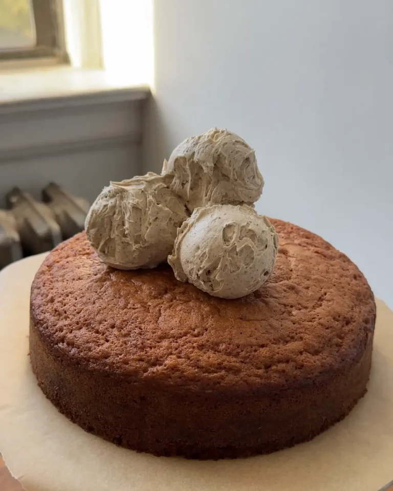 Olive Oil Cake with Brown Butter Frosting