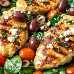 Mediterranean-Chicken-Skillet