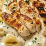 Olive-Garden-Asiago-Tortelloni-Alfredo-with-Grilled-Chicken