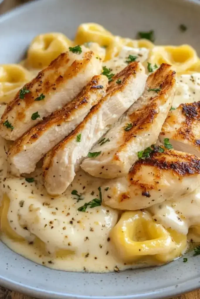 Olive-Garden-Asiago-Tortelloni-Alfredo-with-Grilled-Chicken