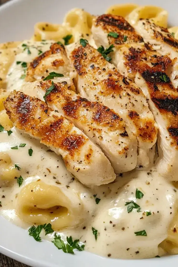Olive-Garden-Asiago-Tortelloni-Alfredo-with-Grilled-Chicken