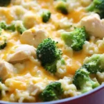 One-Pot-Cheesy-Chicken-Broccoli-Rice-Casserole (2)