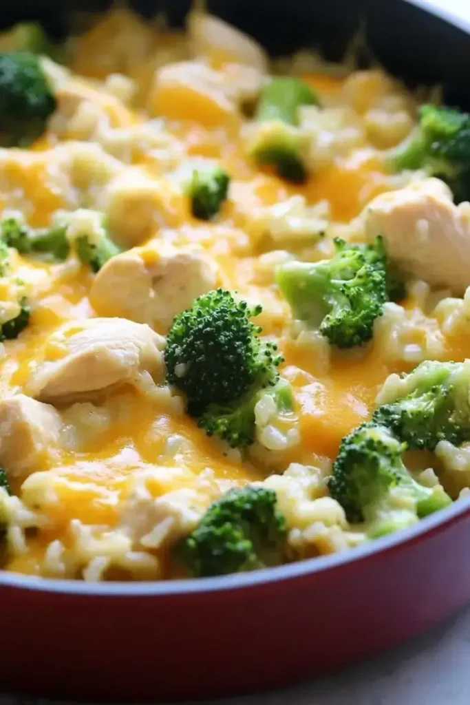 One-Pot-Cheesy-Chicken-Broccoli-Rice-Casserole (2)