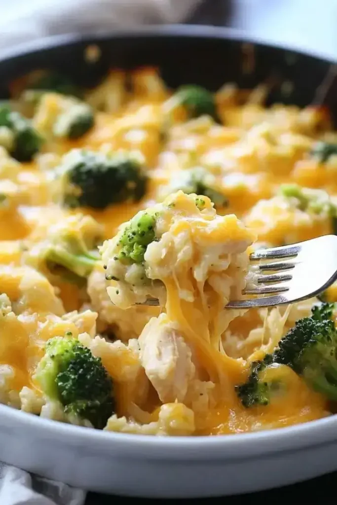 One-Pot-Cheesy-Chicken-Broccoli-Rice-Casserole (2)