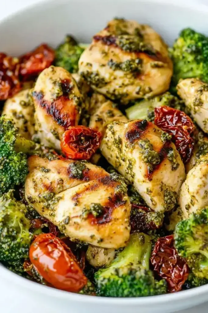 Pesto-Chicken-and-Veggie-Skillet (3) (1)