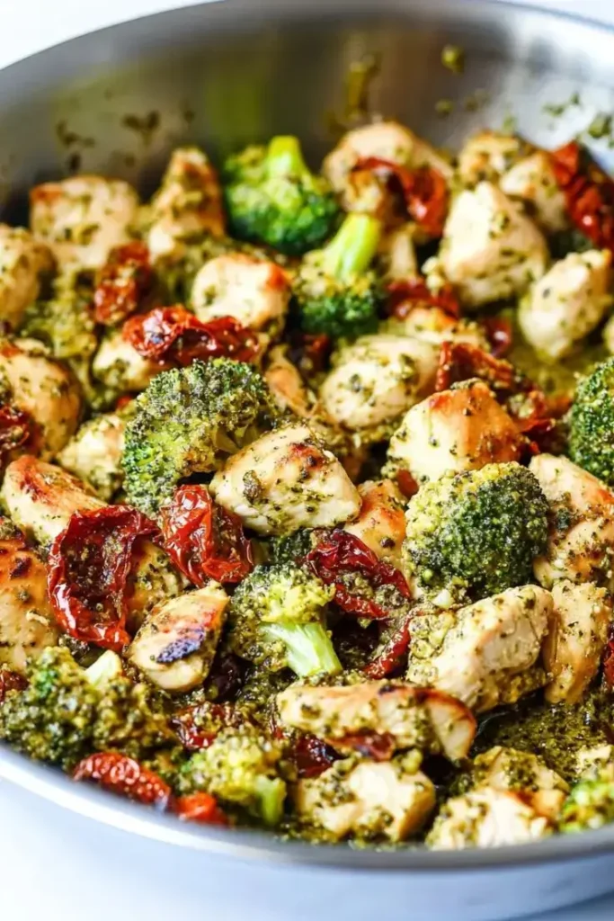 Pesto-Chicken-and-Veggie-Skillet (3) (1)