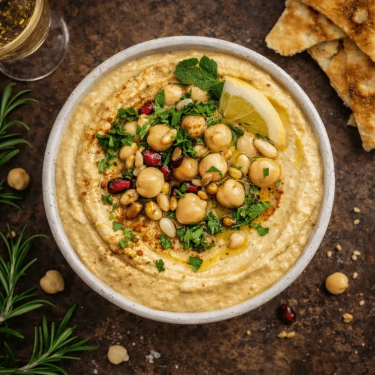 Authentic Greek Hummus